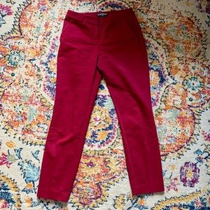 Express High Waisted Ankle Pant